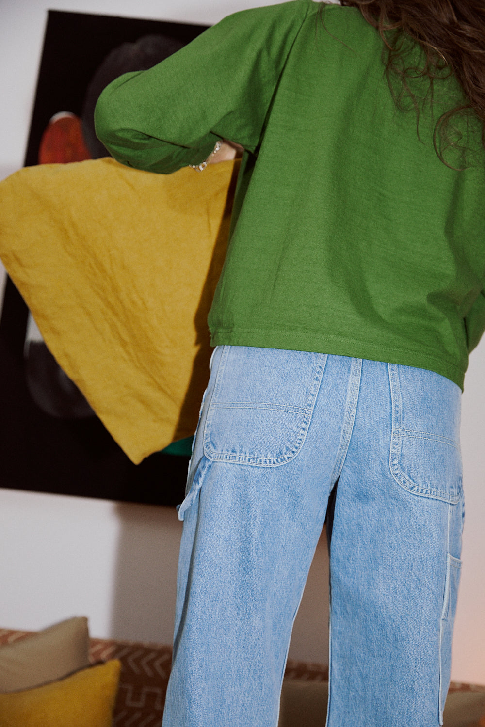 Mahuna LS T-Shirt in Courtyard