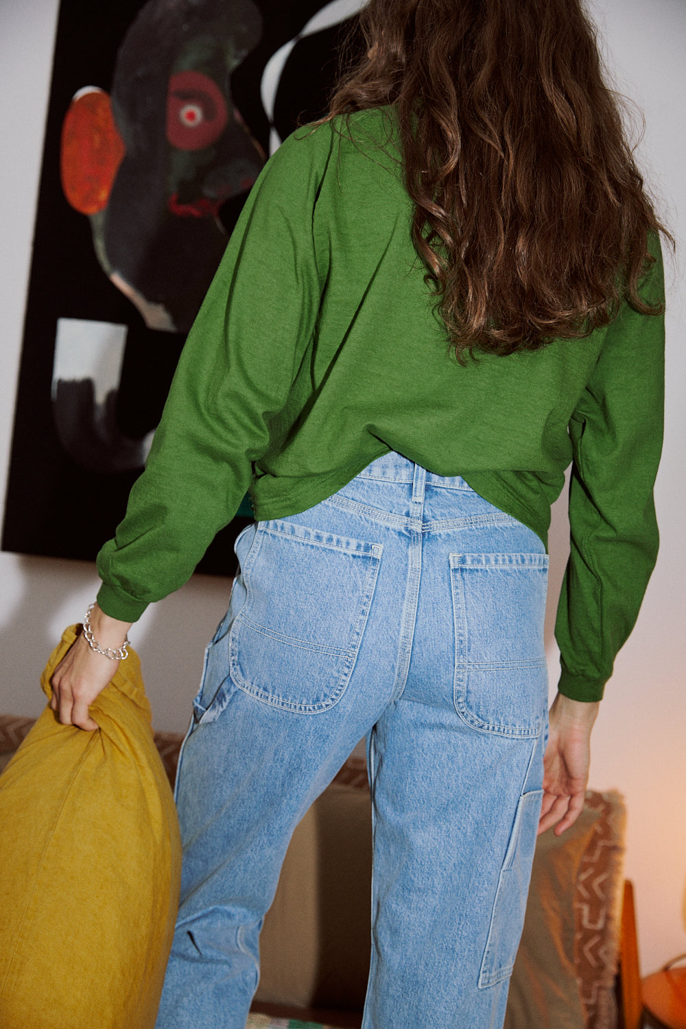 Mahuna LS T-Shirt in Courtyard