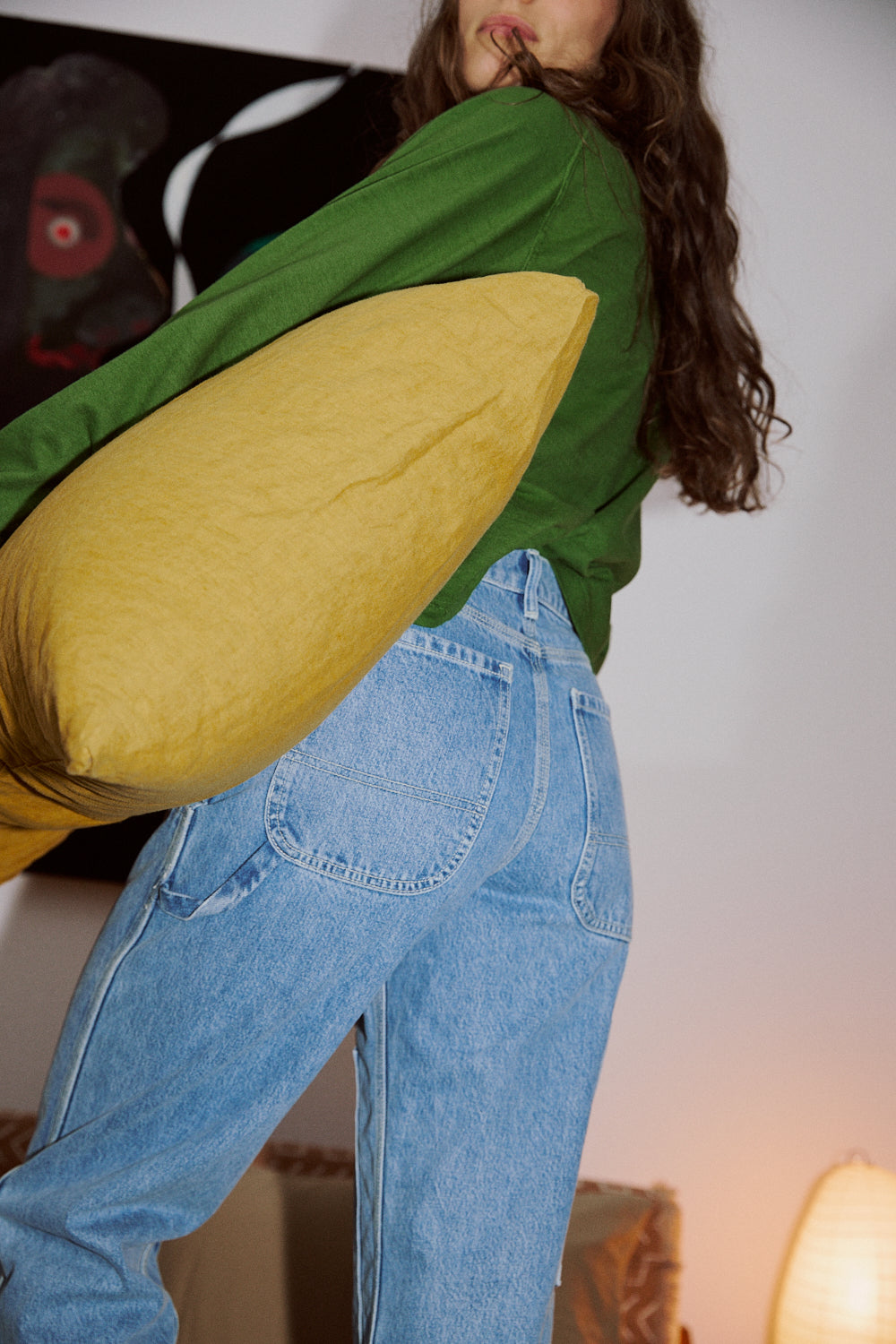 Work Jean in Superwash