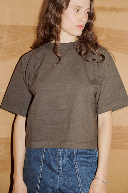Mahuna SS T-Shirt in Beluga