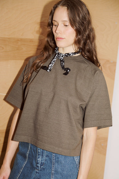 Mahuna SS T-Shirt in Beluga