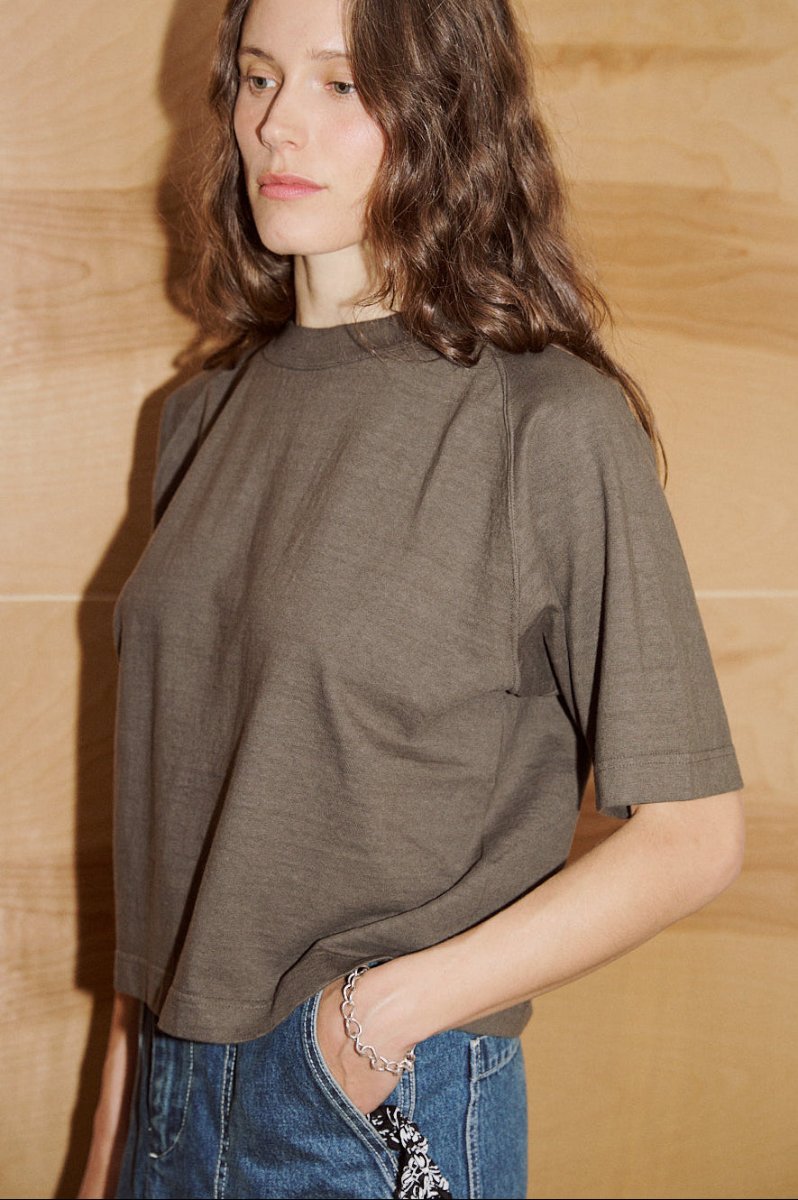 Mahuna SS T-Shirt in Beluga