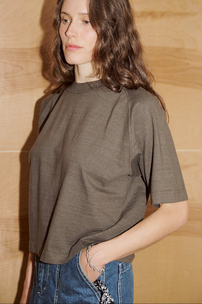 Mahuna SS T-Shirt in Beluga