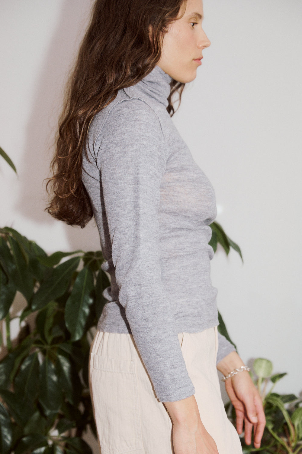 Bjork High Neck Sweater