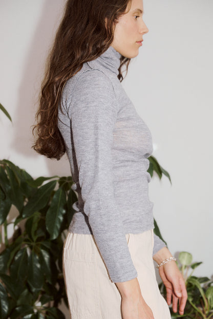 Bjork High Neck Sweater