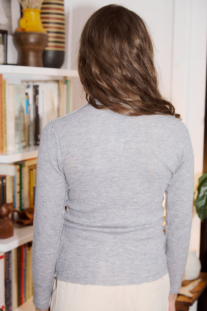 Bjork High Neck Sweater