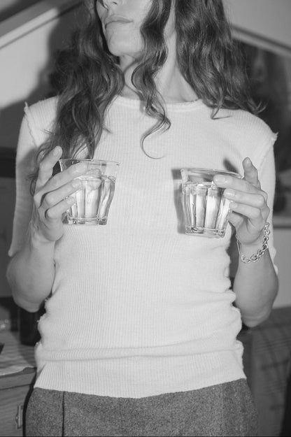 Brita Ribbed T-Shirt