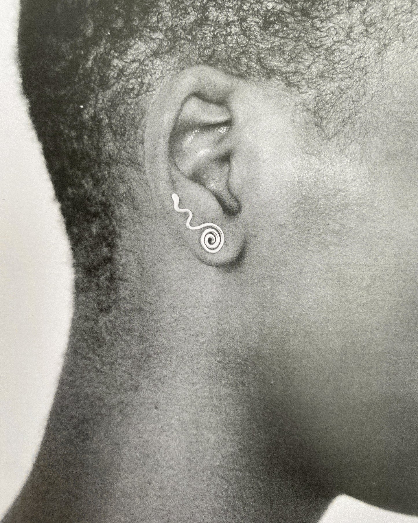 Squiggle Earrings