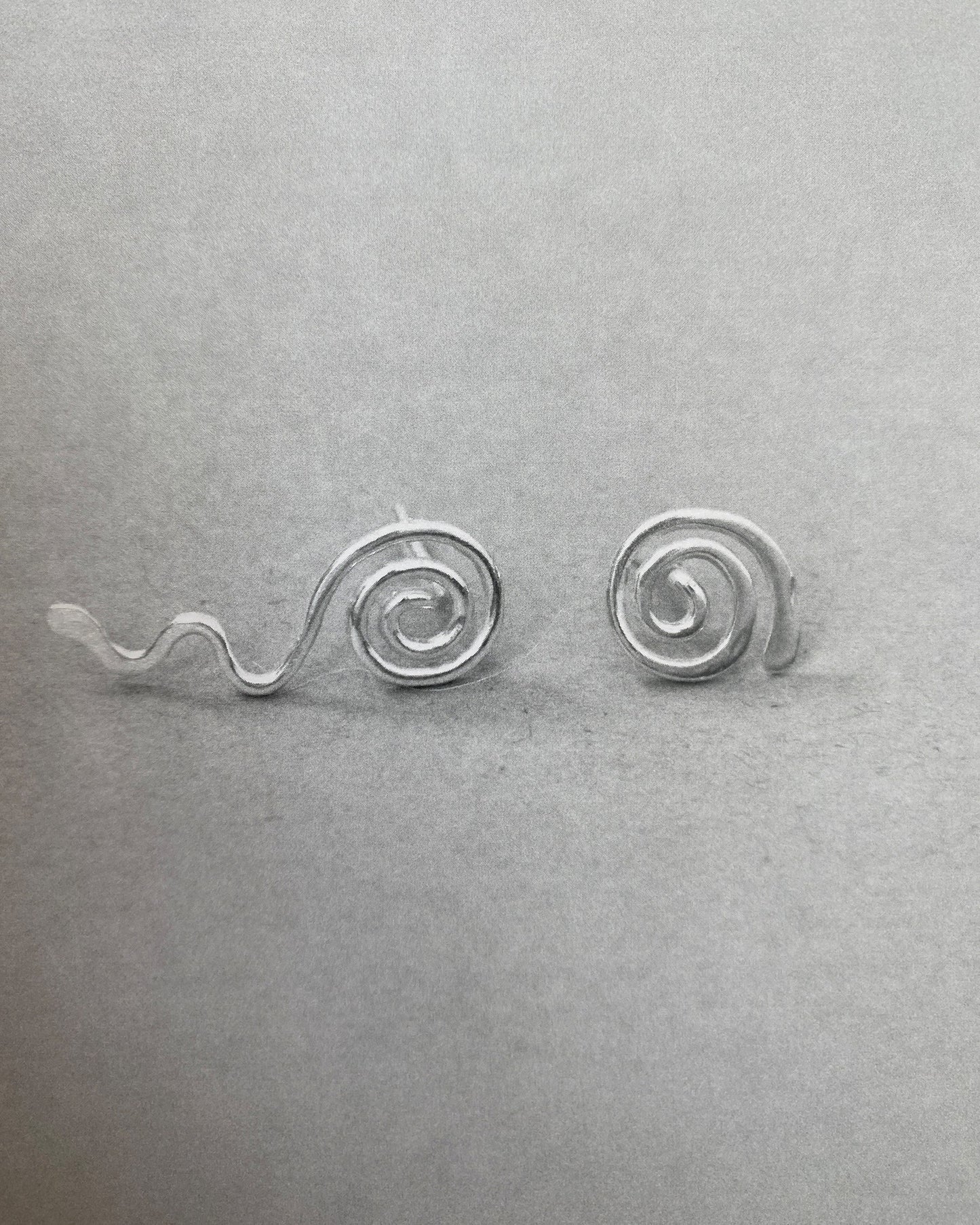 Squiggle Earrings
