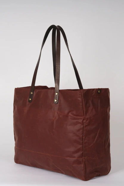 Giga Tote - Chestnut
