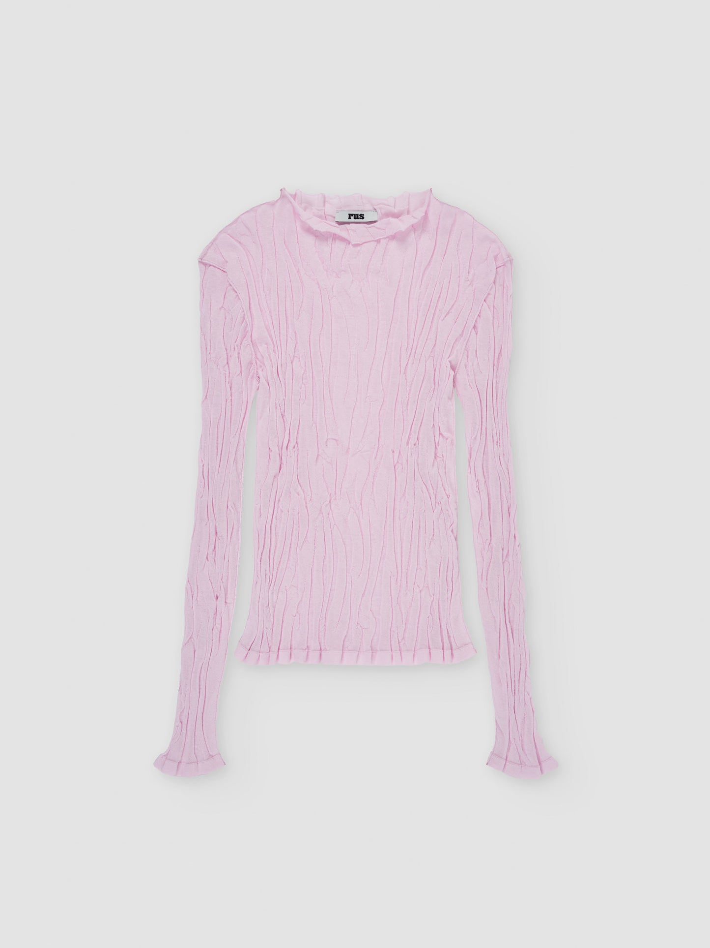 Velo Sweater - Pale Pink