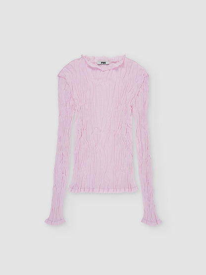 Velo Sweater - Pale Pink