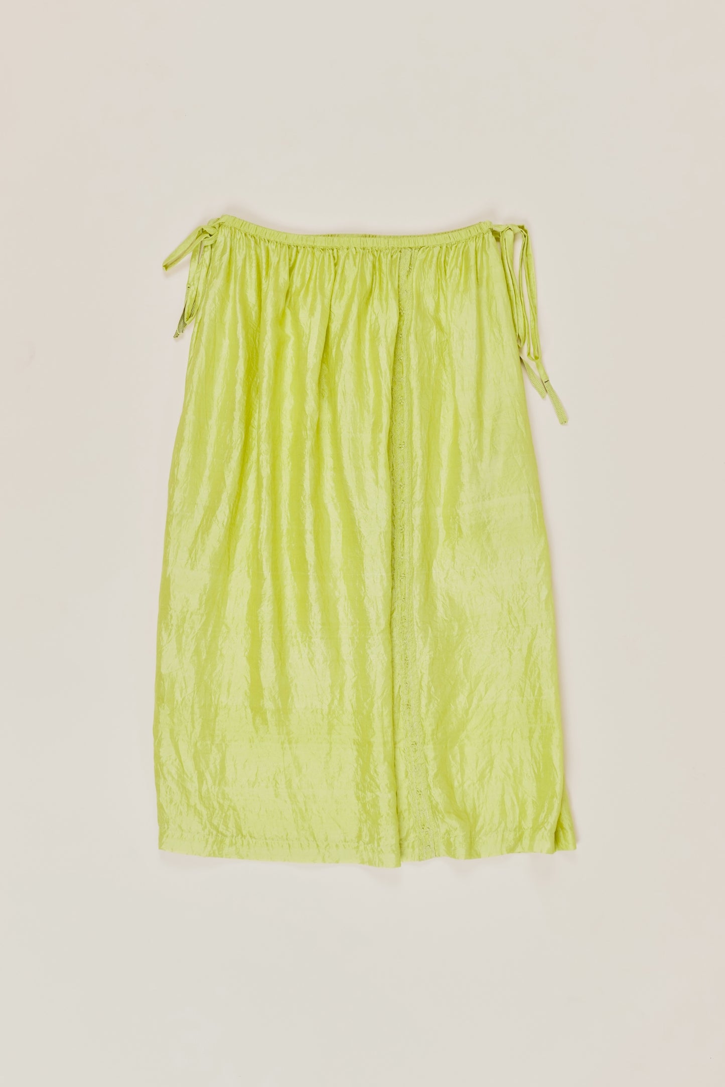 Stella Skirt - Lime Green