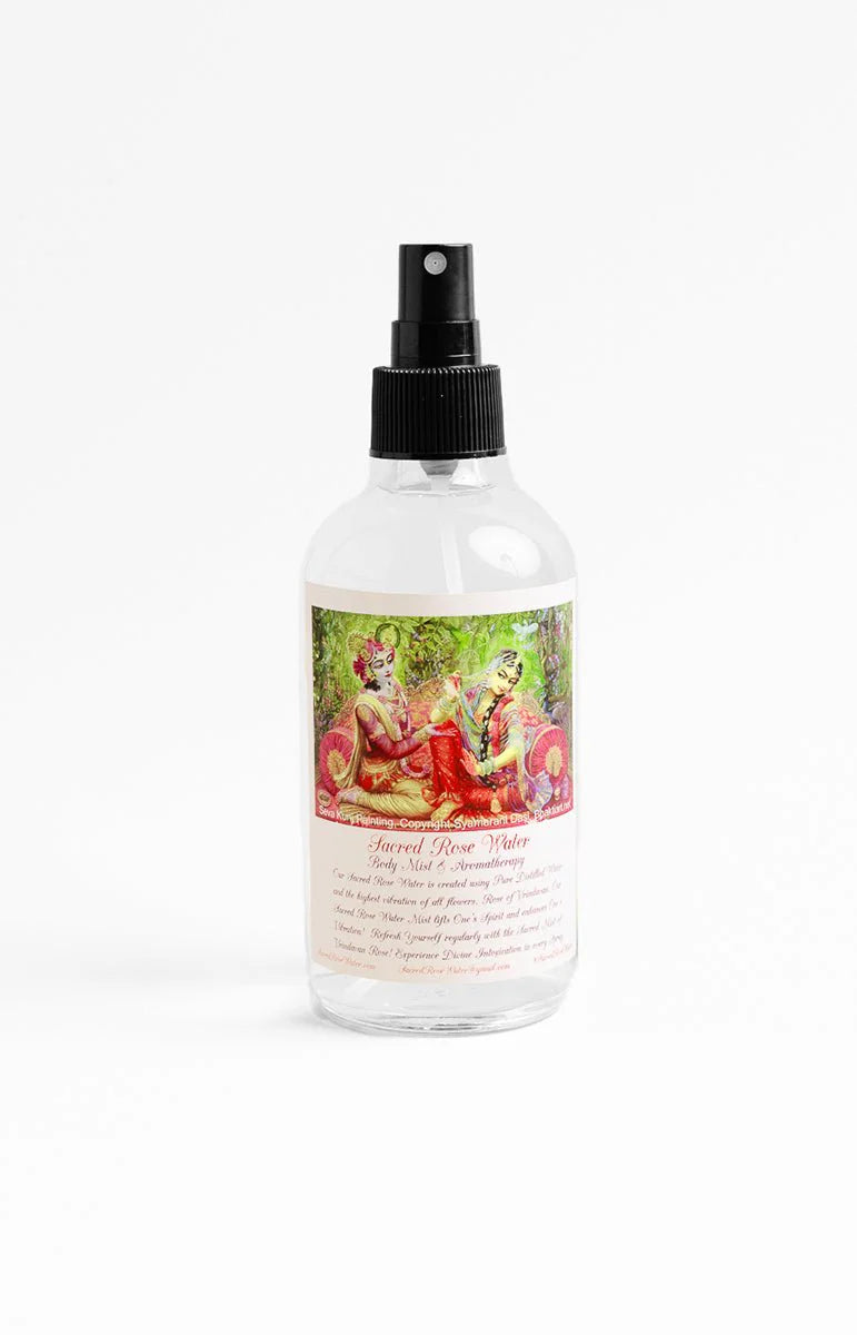 Sacred Rose Water