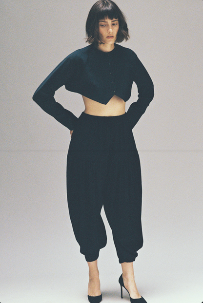 Rain Jogger in Pinstripe