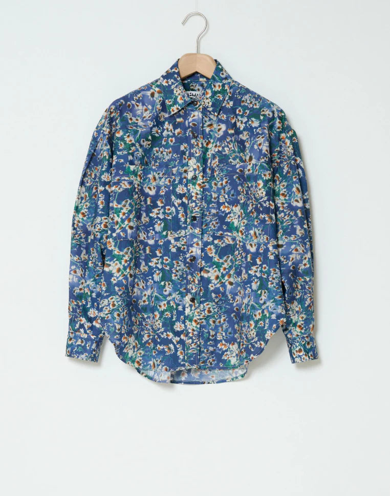 Daisy Big Pocket Shirt