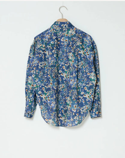 Daisy Big Pocket Shirt