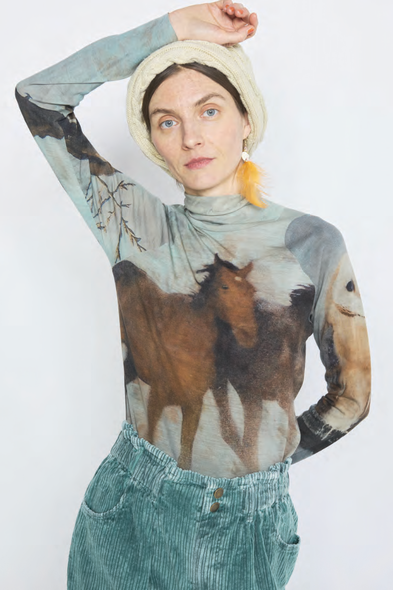 Wool Rolli - Print M