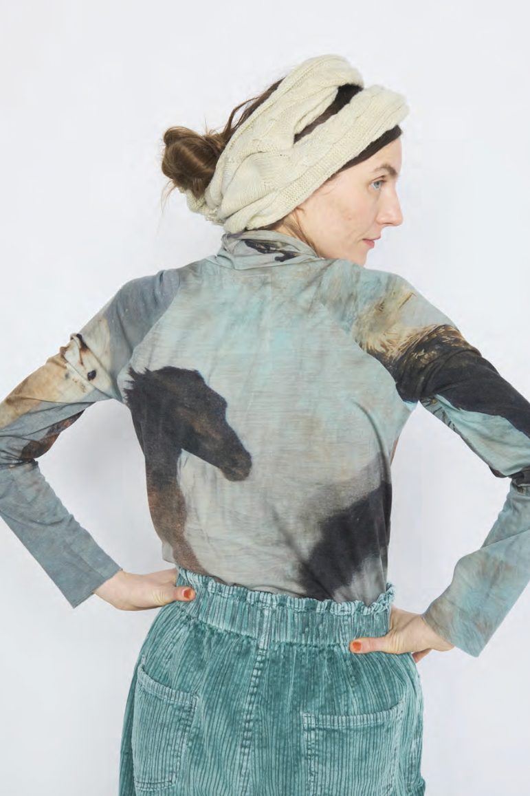 Wool Rolli - Print M