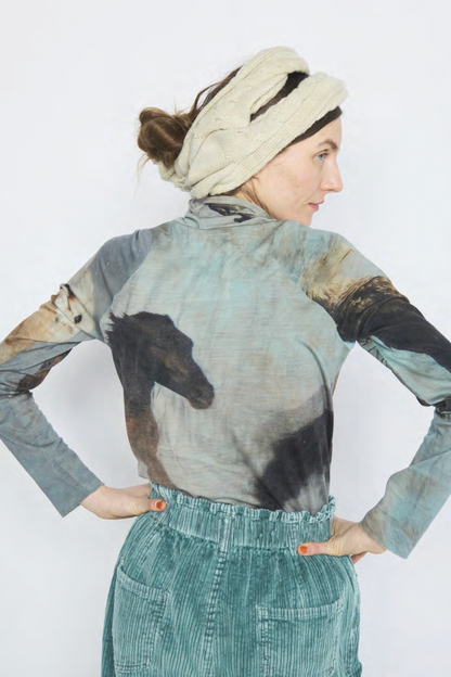 Wool Rolli - Print M