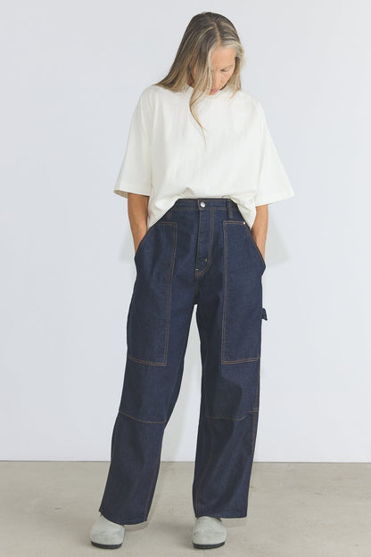 Painter Pants - Dry Blue