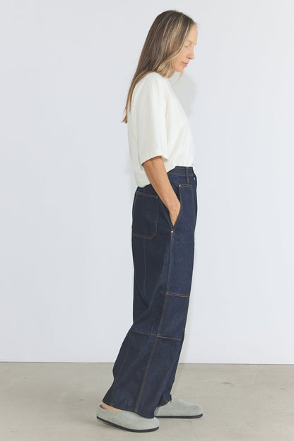 Painter Pants - Dry Blue