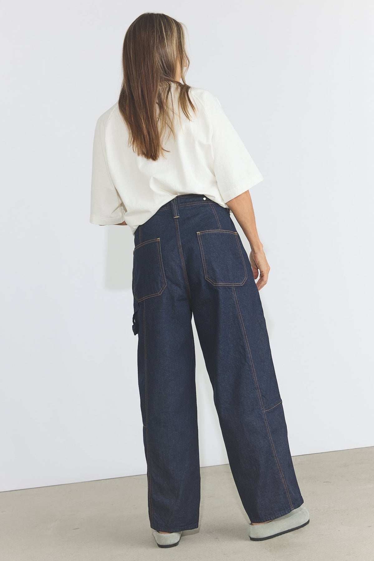 Painter Pants - Dry Blue