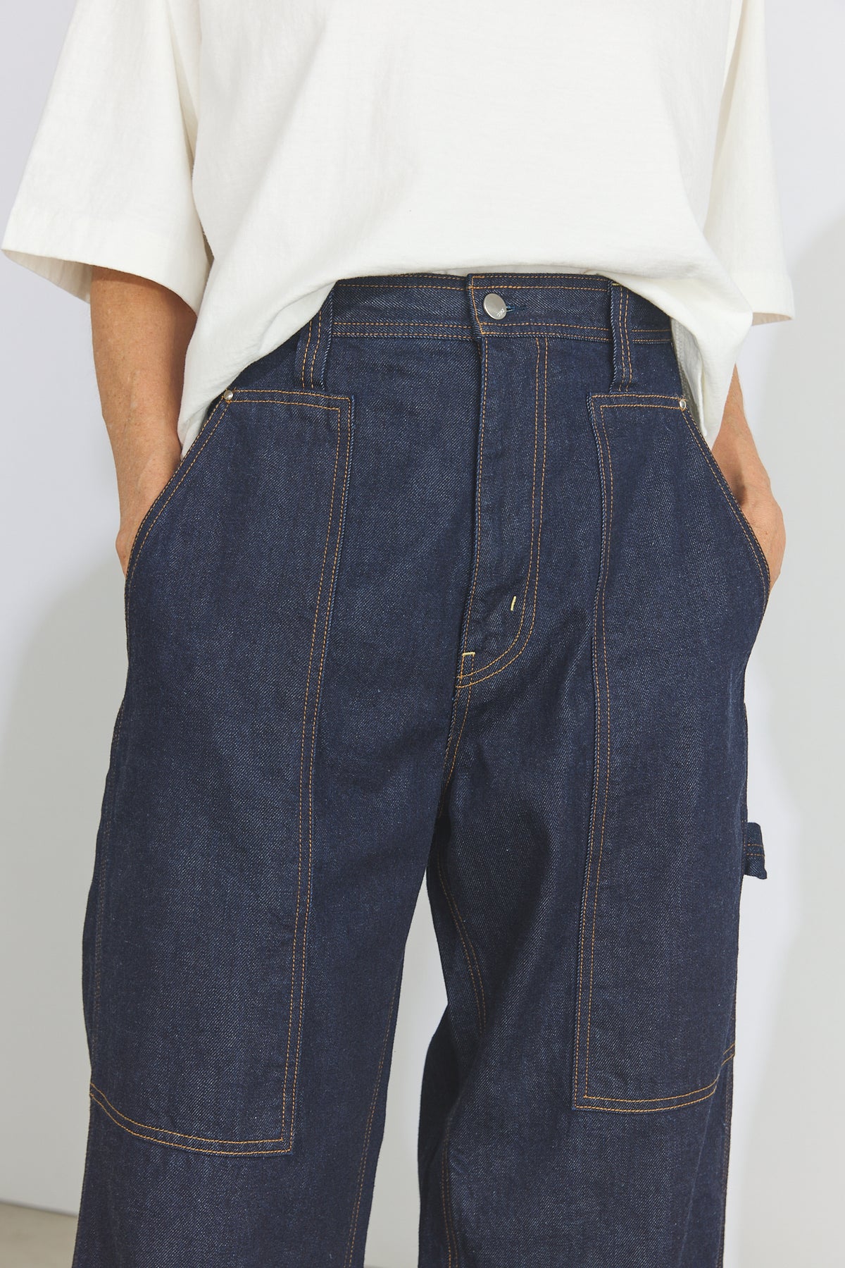 Painter Pants - Dry Blue