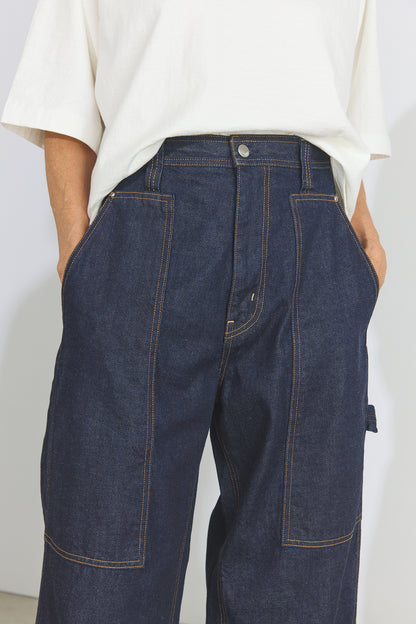 Painter Pants - Dry Blue