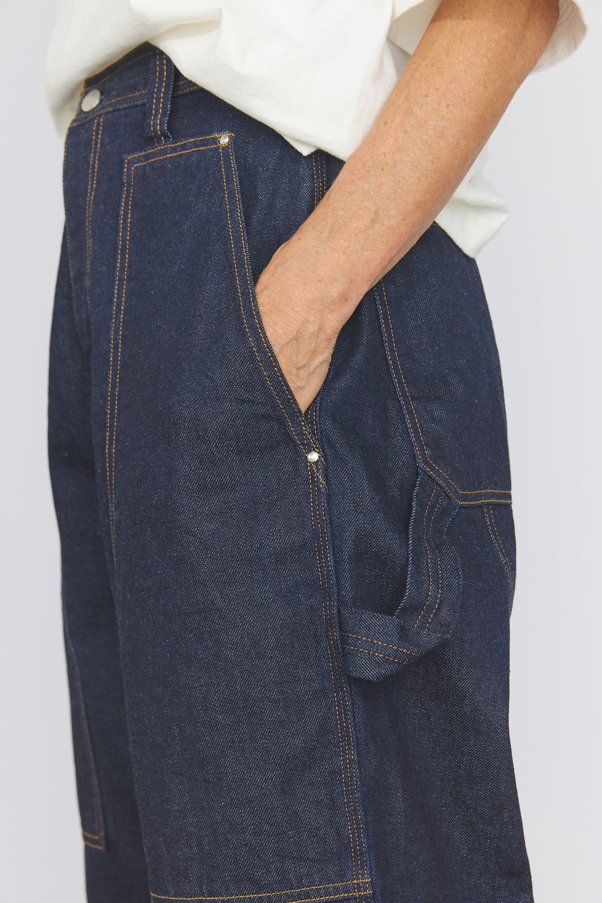 Painter Pants - Dry Blue