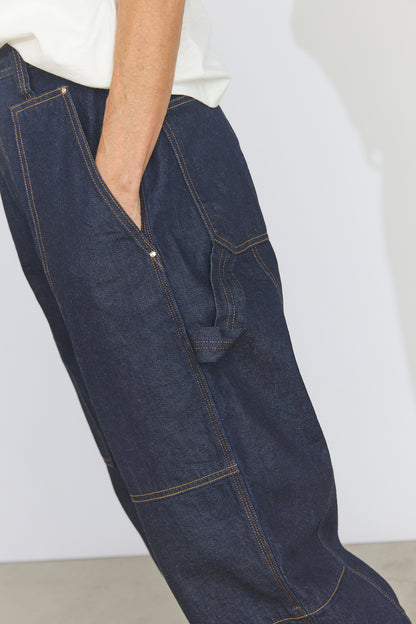 Painter Pants - Dry Blue