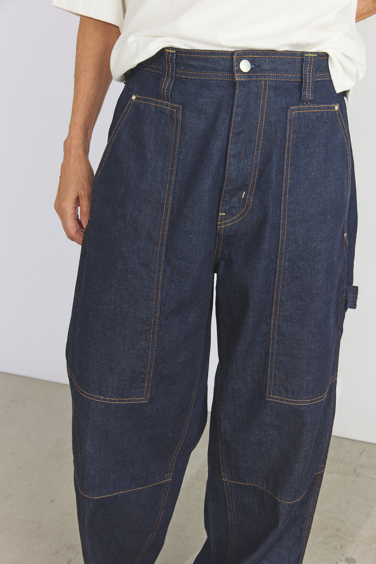 Painter Pants - Dry Blue