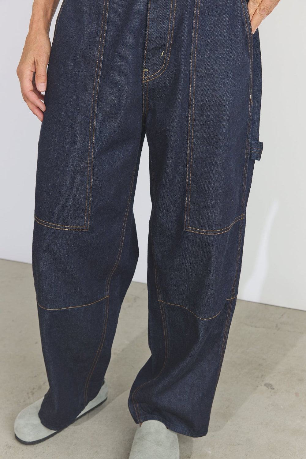 Painter Pants - Dry Blue
