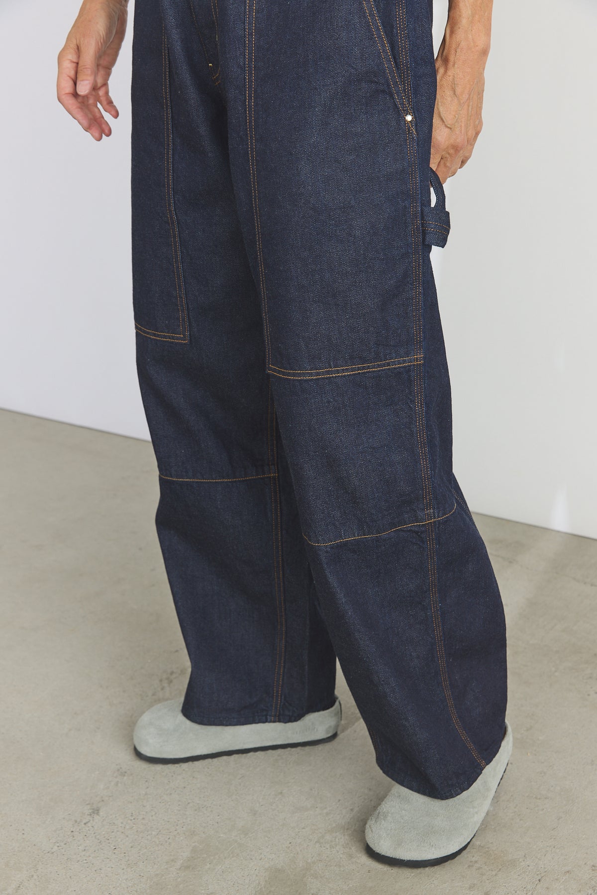 Painter Pants - Dry Blue