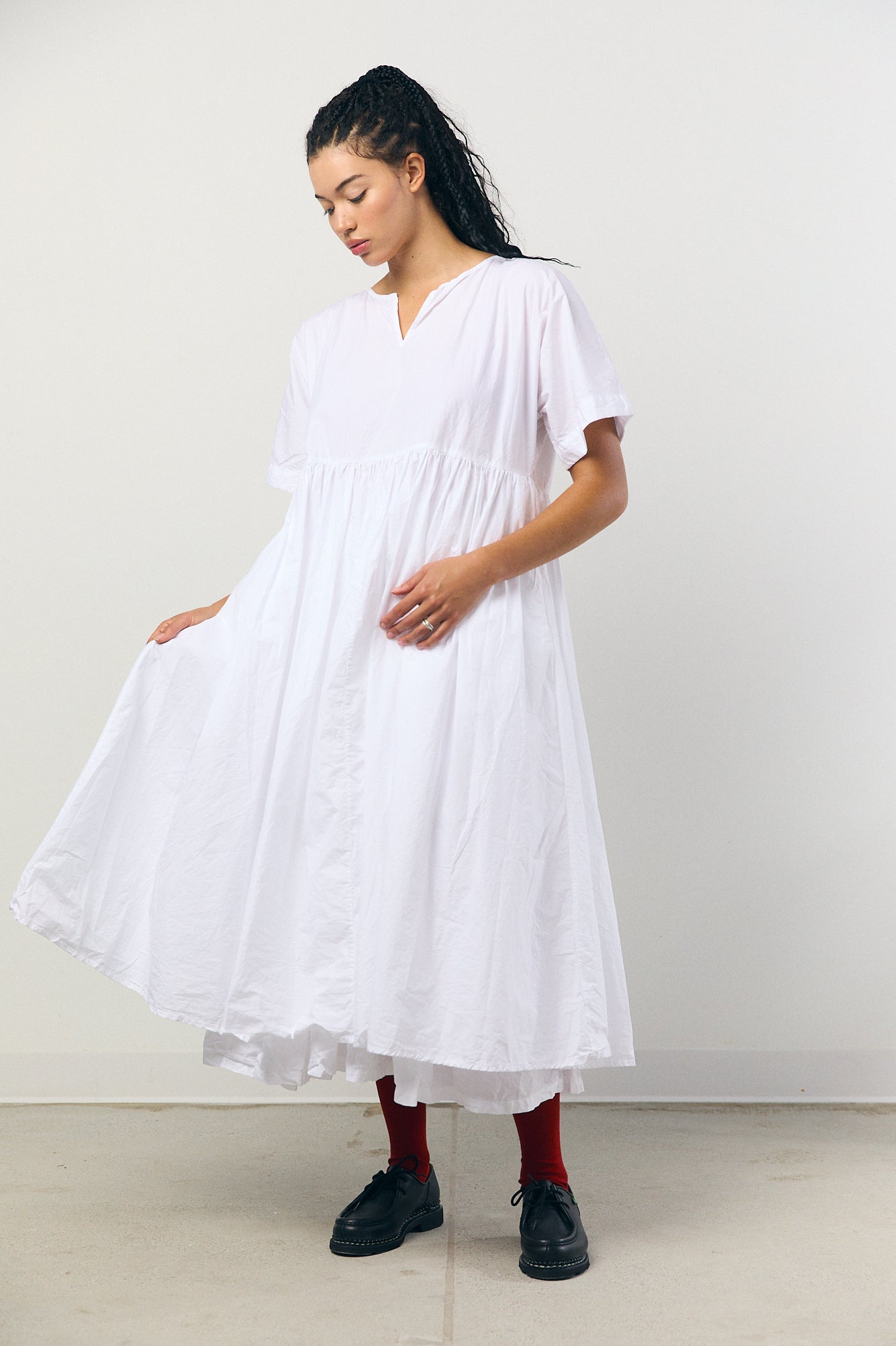 Paloma Dress in White