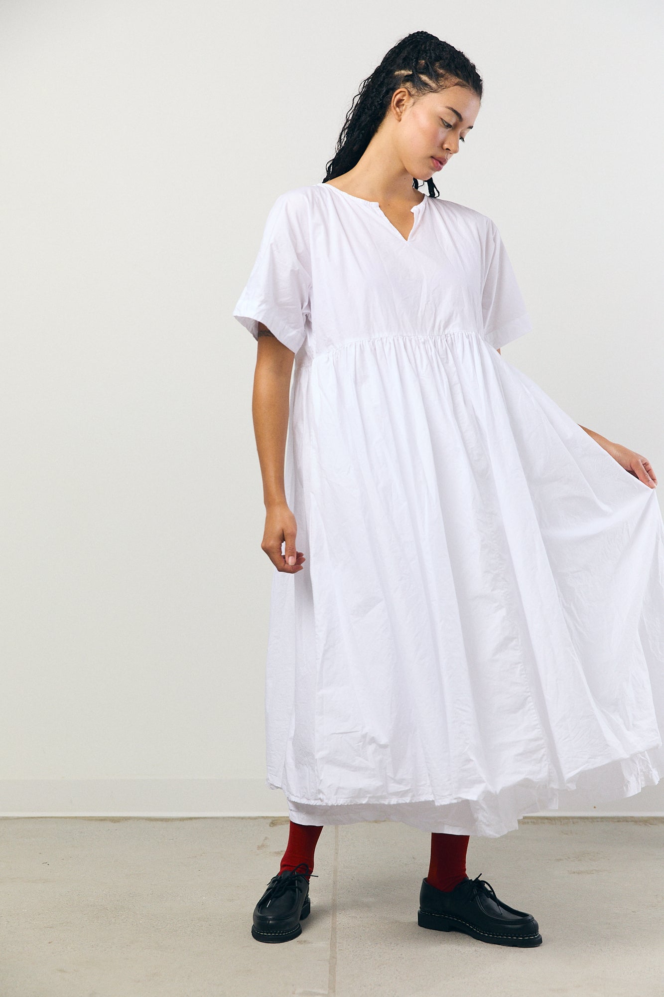 Paloma Dress in White