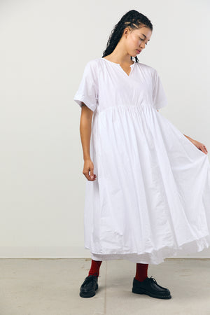 Paloma Dress - White
