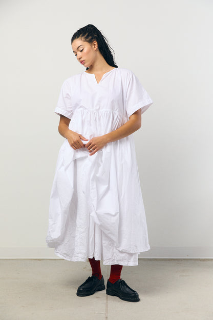 Paloma Dress in White