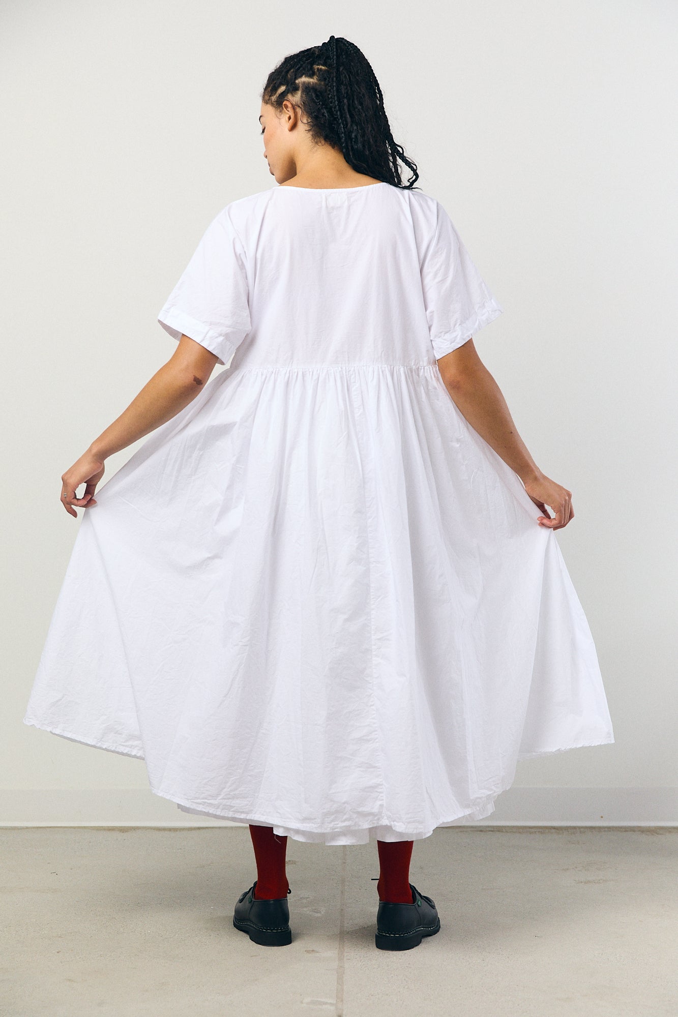 Paloma Dress in White