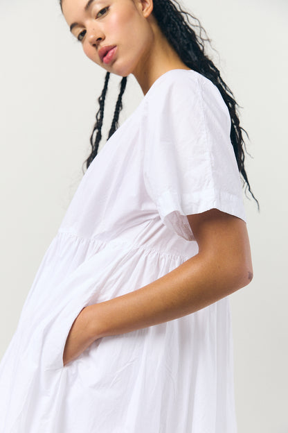 Paloma Dress in White