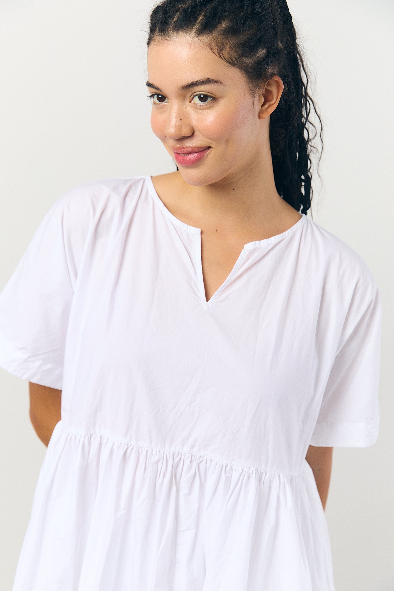 Paloma Dress in White