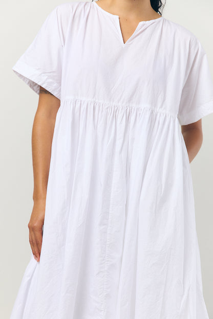Paloma Dress in White