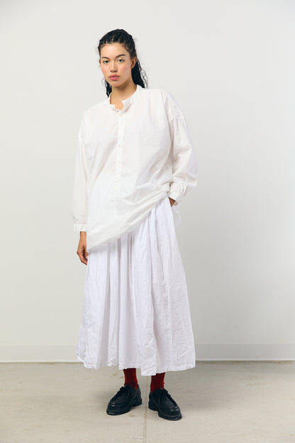 Coal Miners Shirt in White