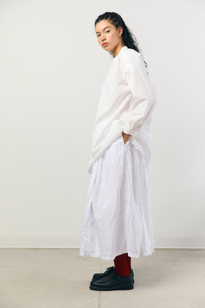 Coal Miners Shirt in White