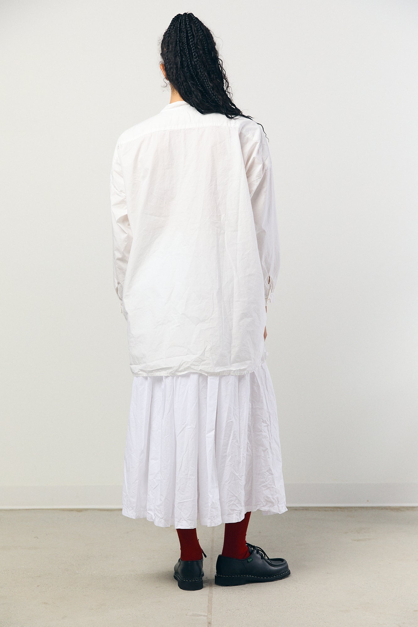 Coal Miners Shirt in White