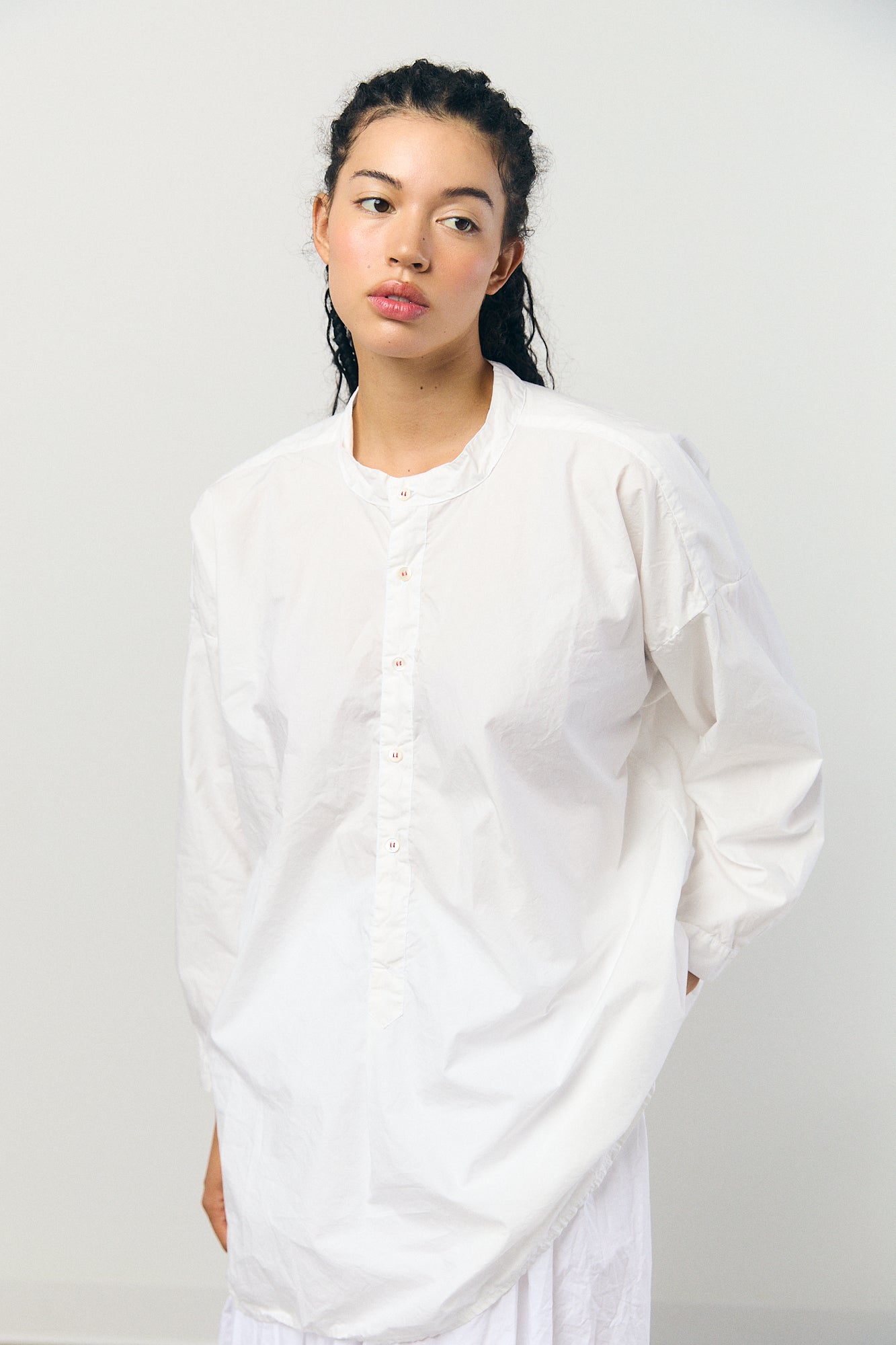 Coal Miners Shirt in White