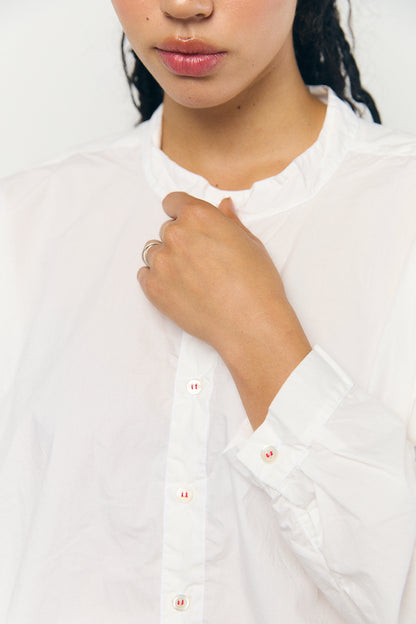 Coal Miners Shirt in White