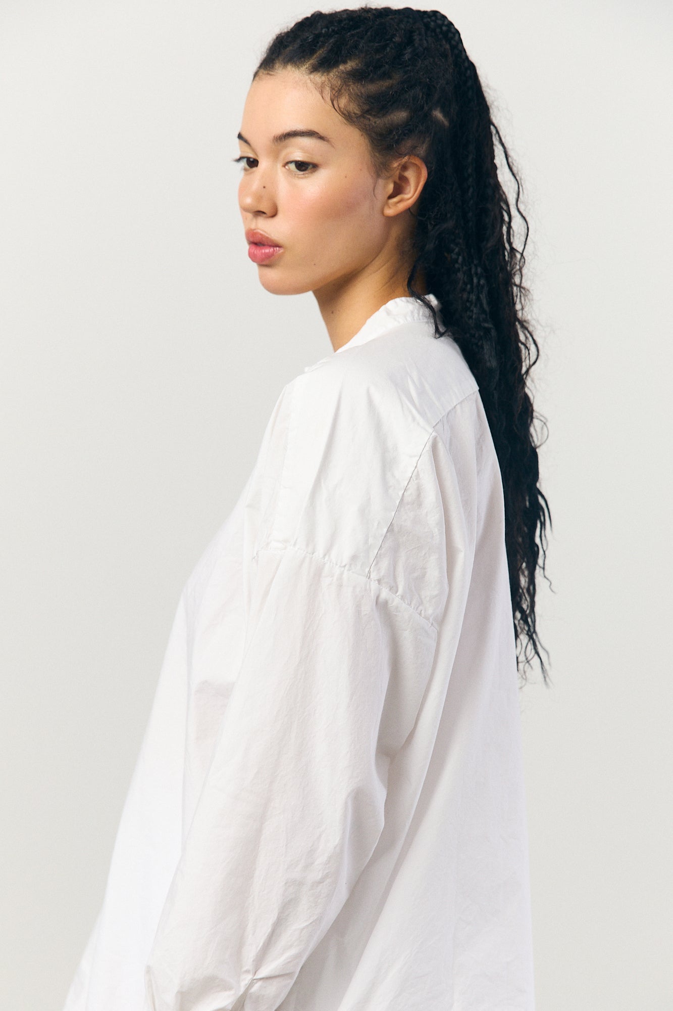 Coal Miners Shirt in White