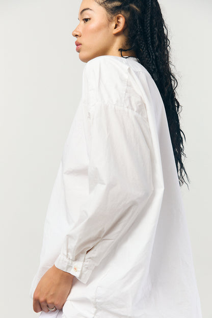 Coal Miners Shirt in White