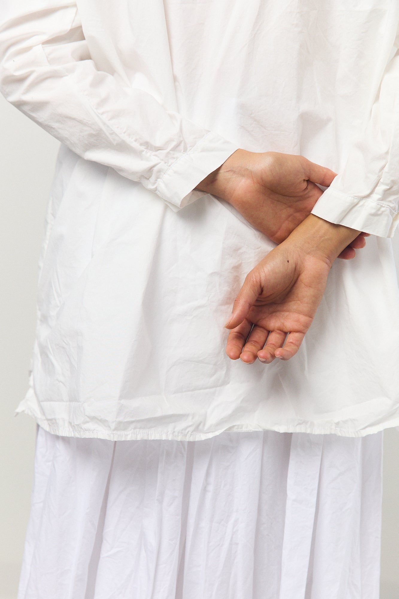 Coal Miners Shirt in White